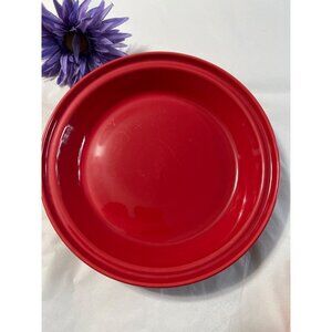 Fiesta Scarlet Red 10" Deep Dish pie Plate